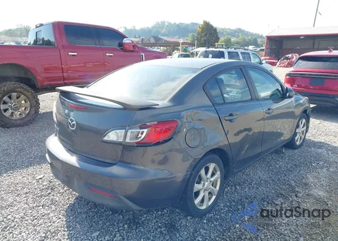 2011 Mazda 3 I из США, поврежденный, VIN JM1BL1VF1B1427848